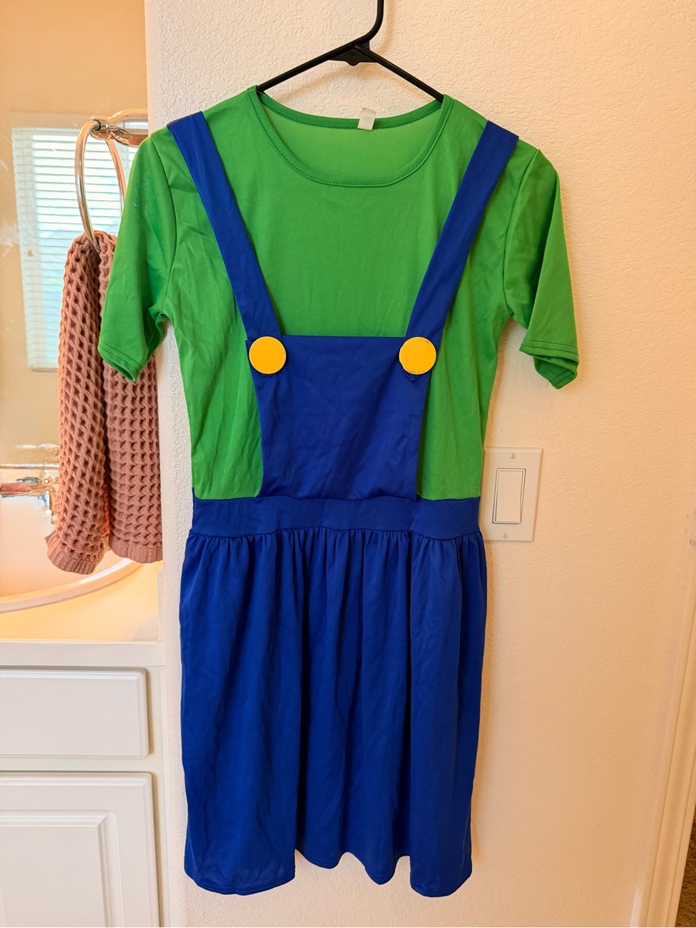 Women’s Luigi Costume Dress